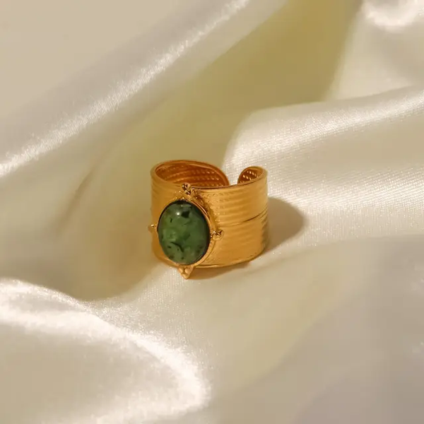 Batroun Olive Ring