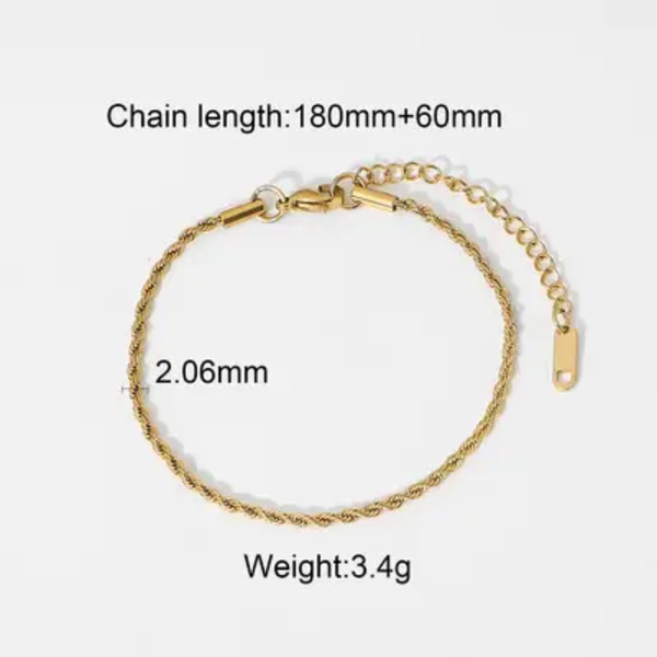 Bali Rope Bracelet