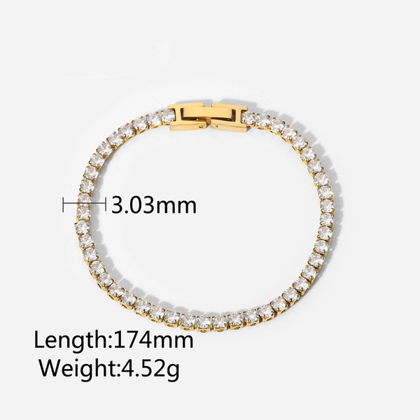 Jeddah Tennis Bracelet