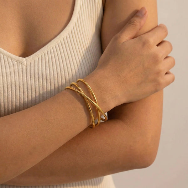 Marina Infinity Bangle