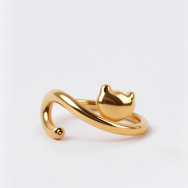 Sukkar Kitten Ring