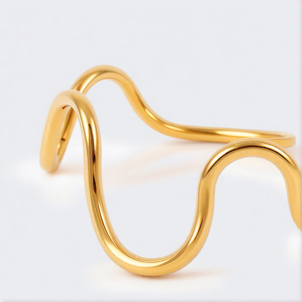 Amalfi Wave Cuff