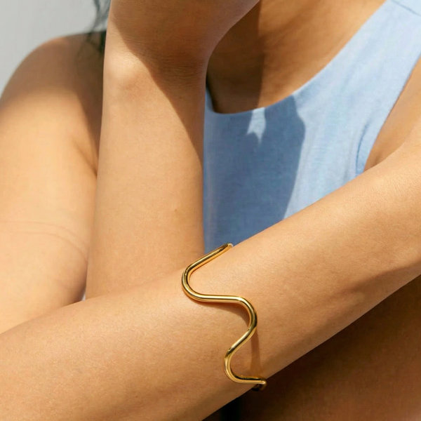 Amalfi Wave Cuff