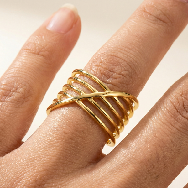 Sukkar Charm Ring