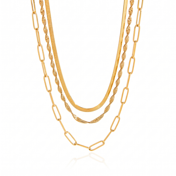 Amara Triple Necklace