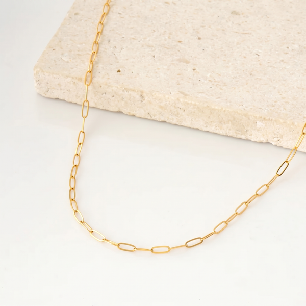 Bali Paperclip Necklace