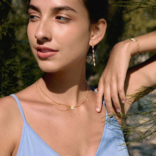 Joury Daisy Necklace