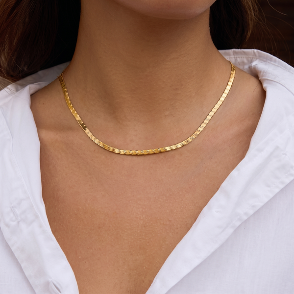 Monaco Herringbone Necklace
