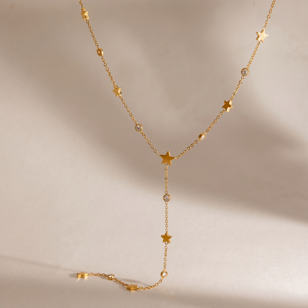 Positano Lariat Necklace