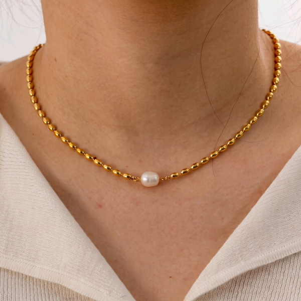 Positano Pearl Necklace