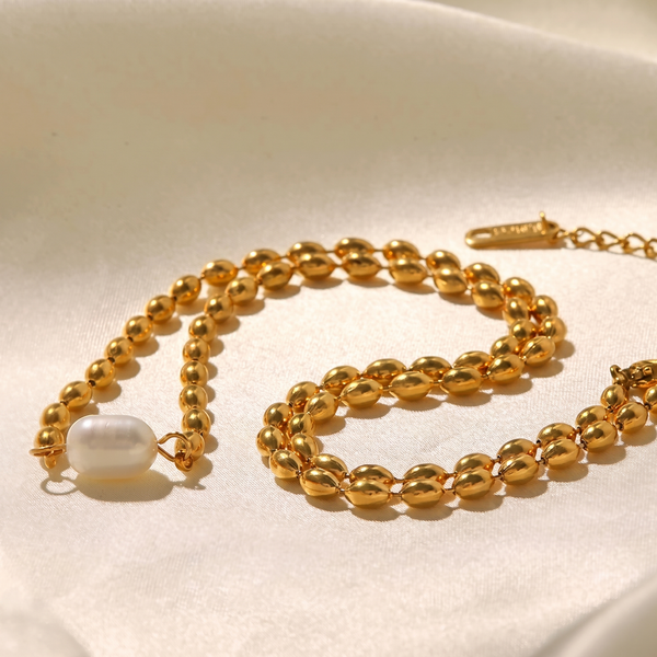 Positano Pearl Necklace