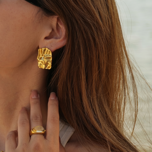 Marbella Geo Earrings