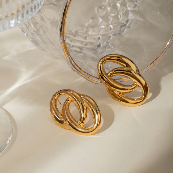 Chelsea Link Earrings