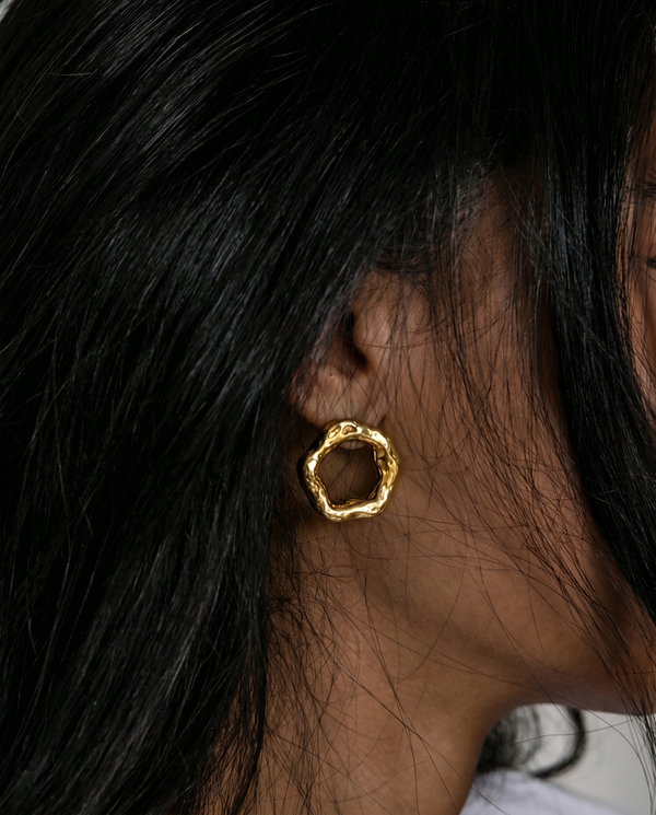 Tulum Twist Hoops