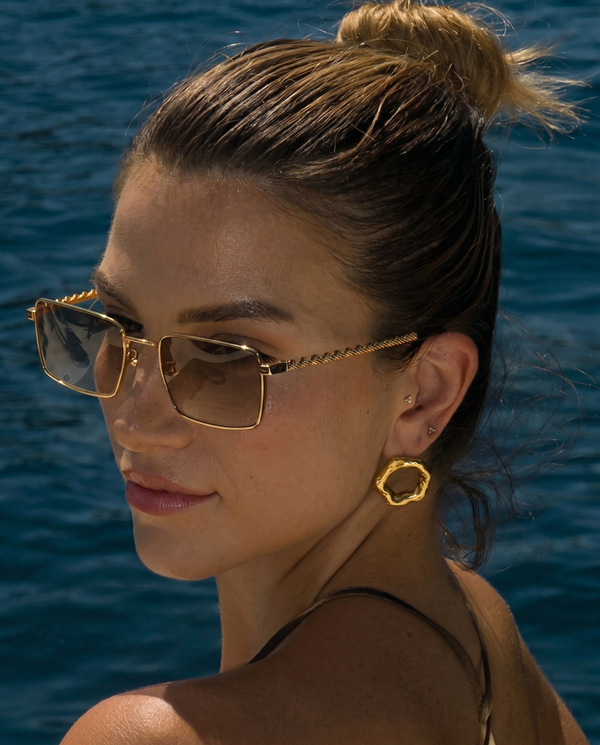 Tulum Twist Hoops