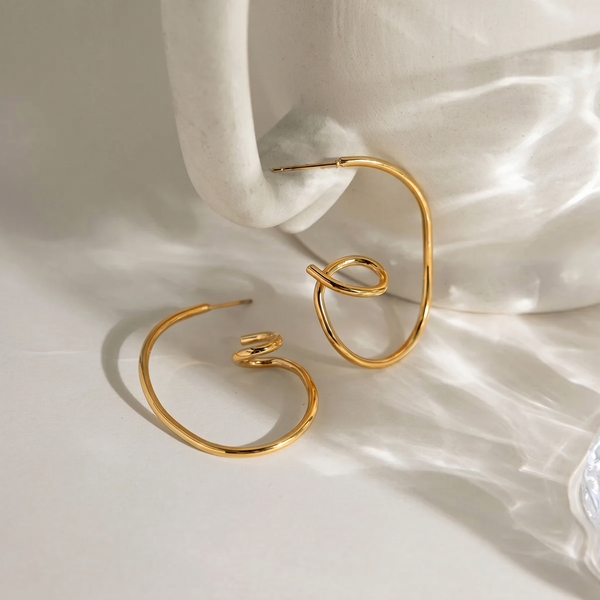 Tulum Spiral Hoops