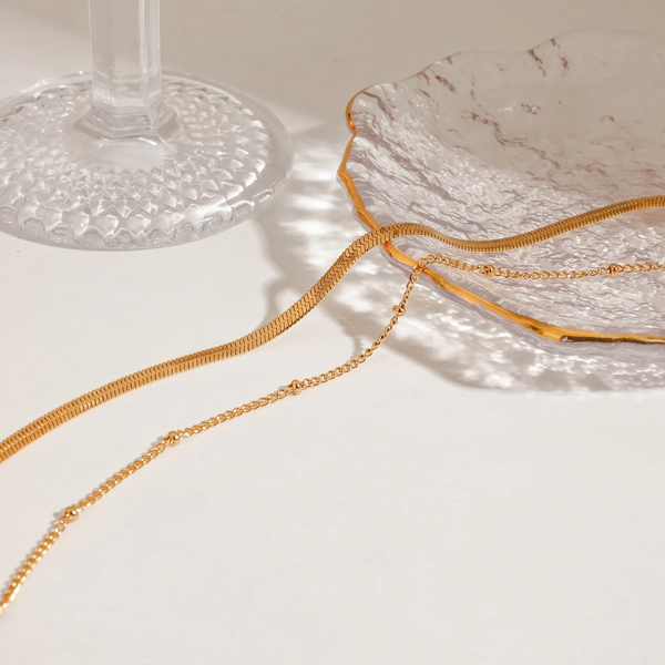 Tulum Snake Anklet