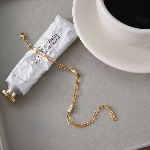Chelsea Paperclip Bracelet