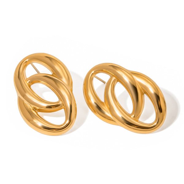 Chelsea Link Earrings
