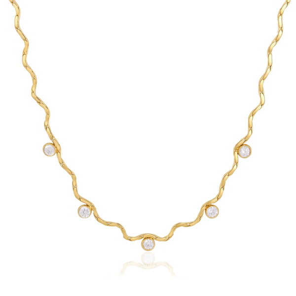 Como Wave Necklace