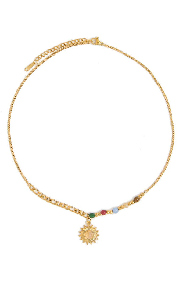 Santorini Sun Necklace