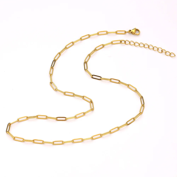 Bali Paperclip Necklace