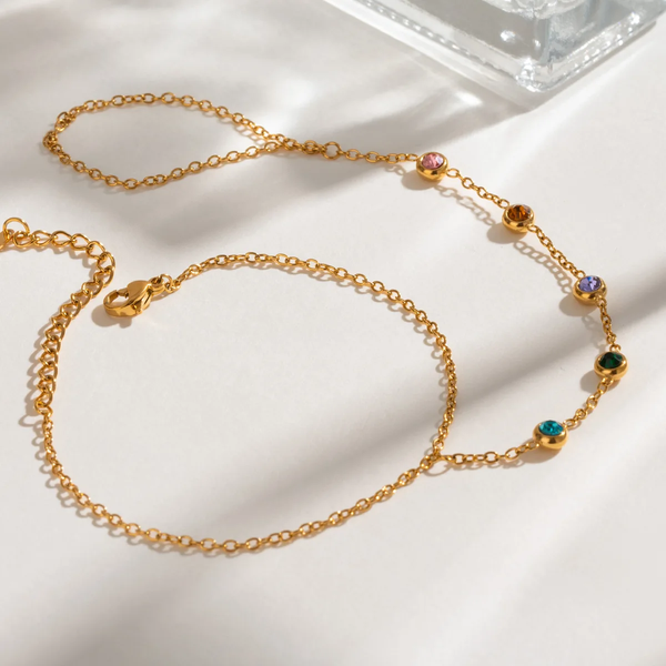 Marina Colorful Hand Chain
