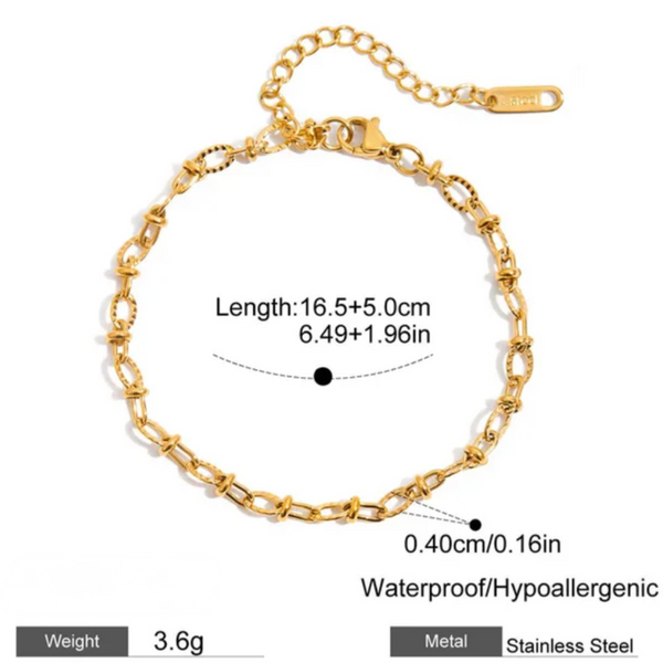 Athens Mini Knots Bracelet