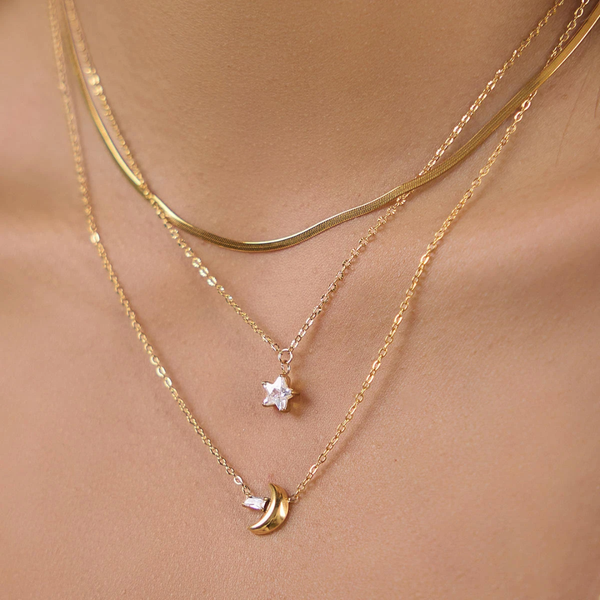 Layla Celestial Necklace