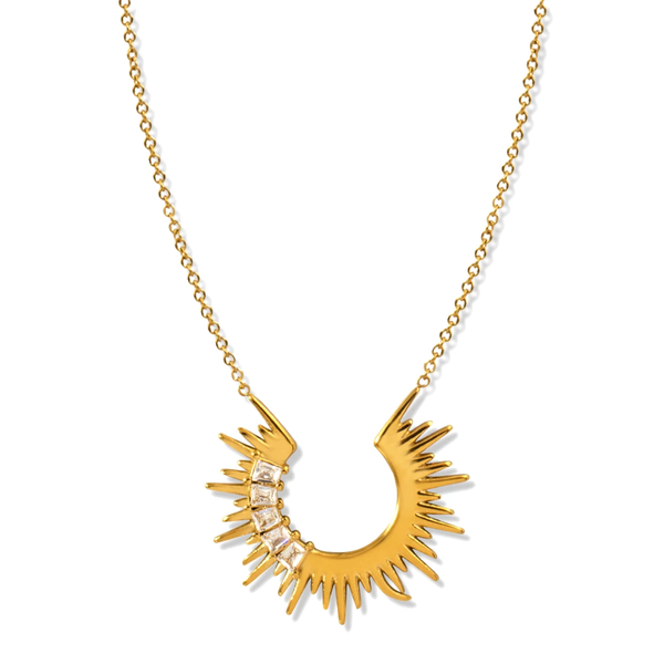 Ibiza Sunburst Necklace