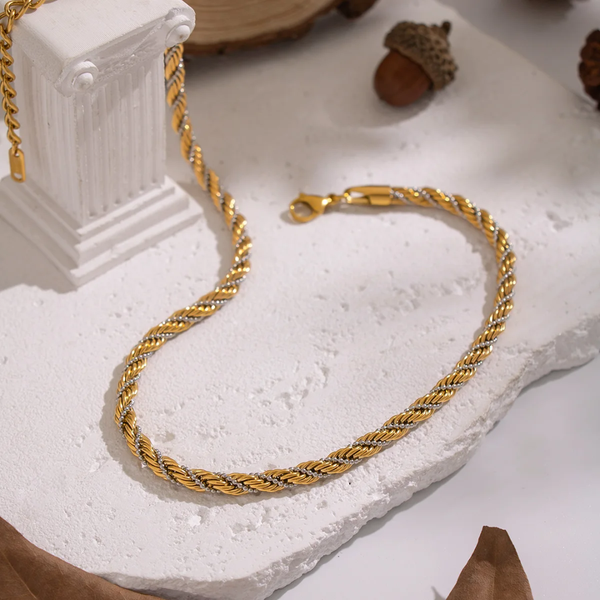 Tulum Rope Necklace