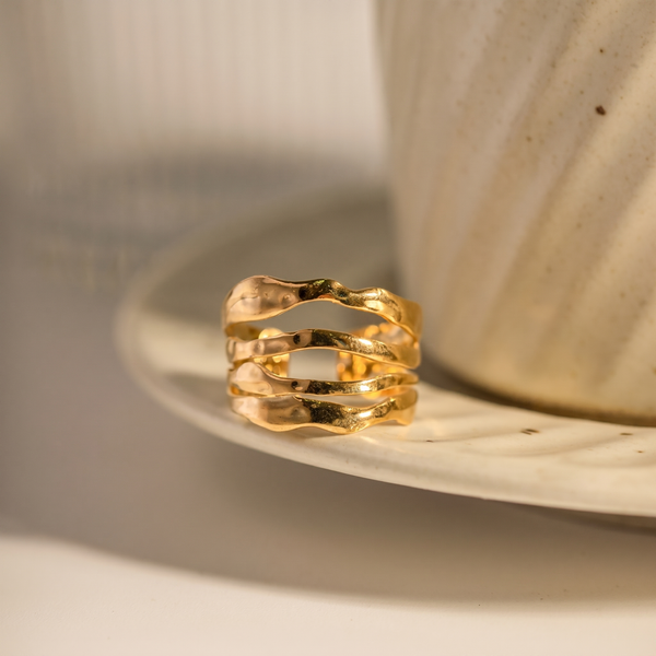 Positano Stacked Ring
