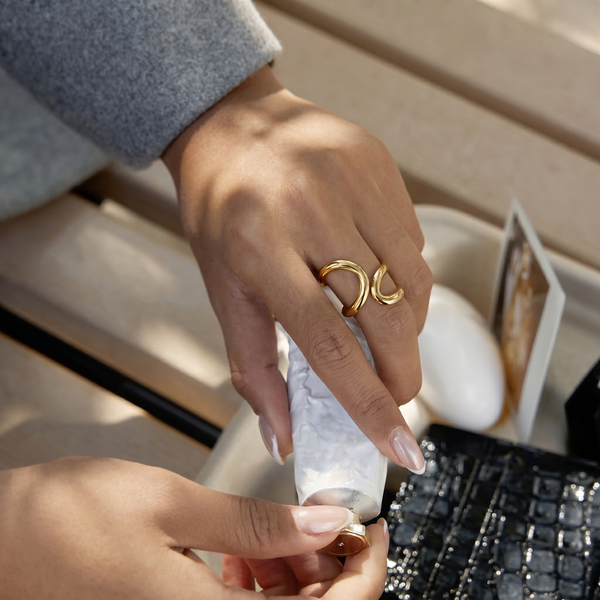 Marbella Wave Ring