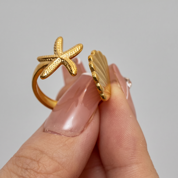 Maldives Starfish Ring