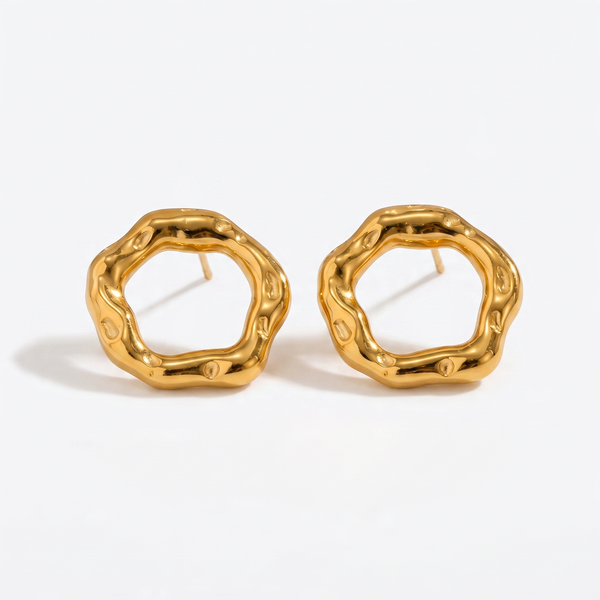 Tulum Twist Hoops