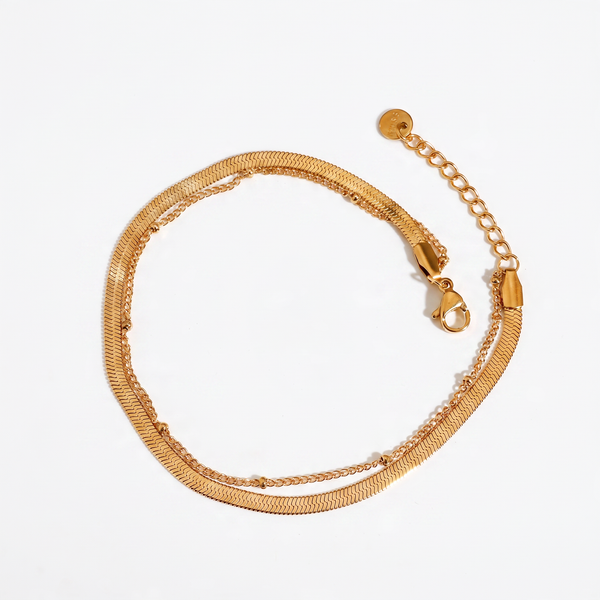 Tulum Snake Anklet