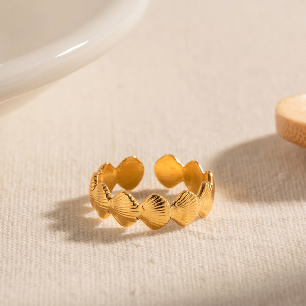 Hala Shells Ring