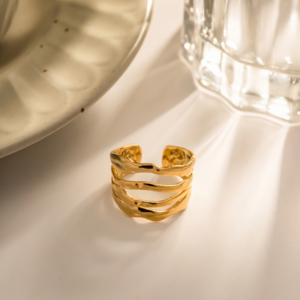 Positano Stacked Ring
