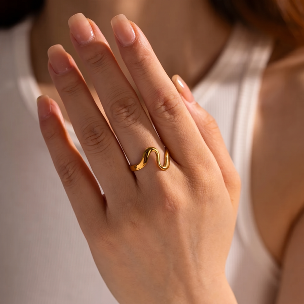 Hob Heartbeat Ring