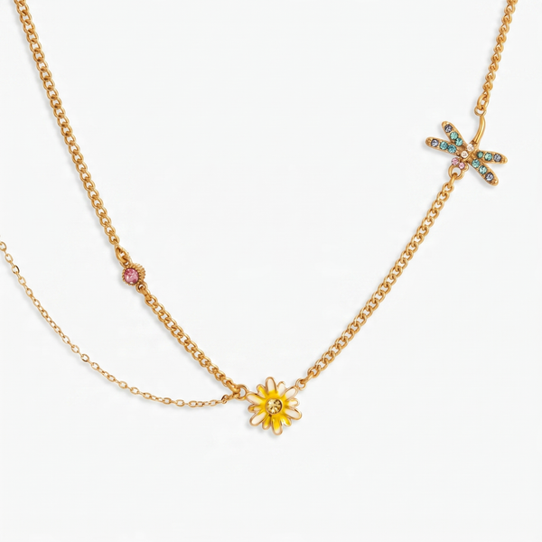 Joury Daisy Necklace