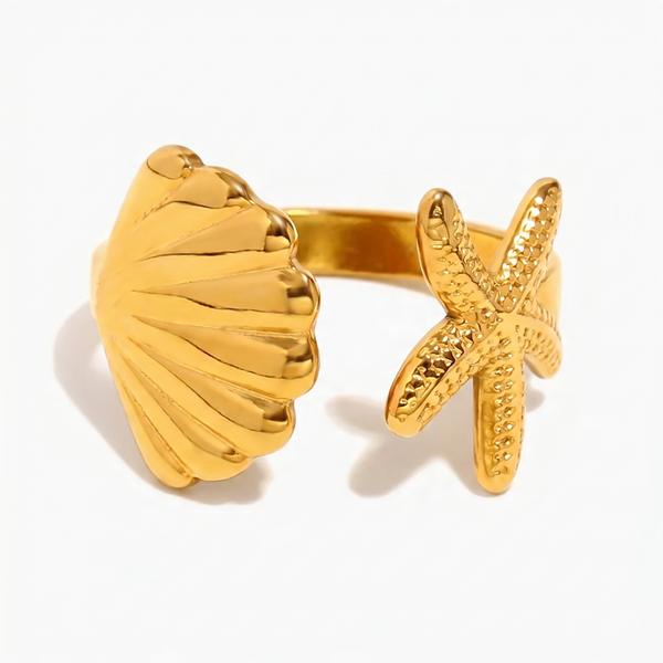 Maldives Starfish Ring
