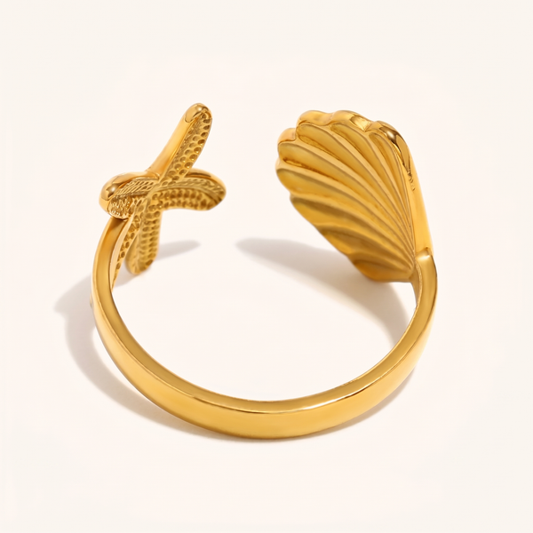 Maldives Starfish Ring