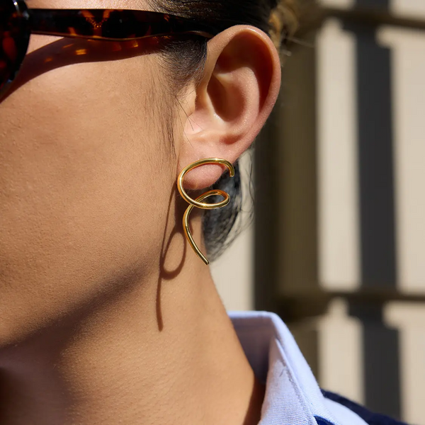 Amalfi Coil Hoops