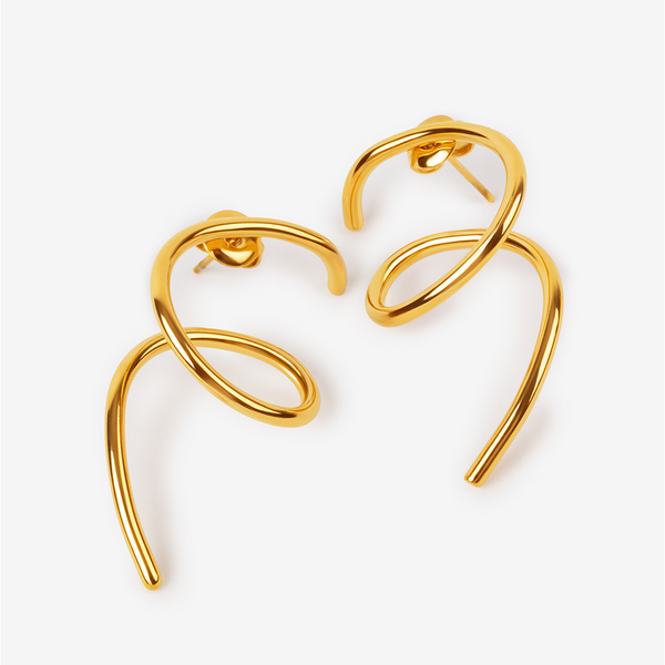 Amalfi Coil Hoops
