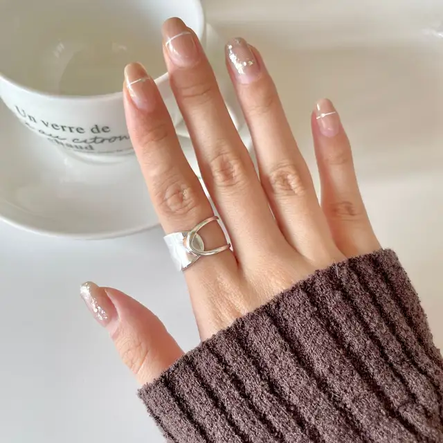 The Link - Silver Ring