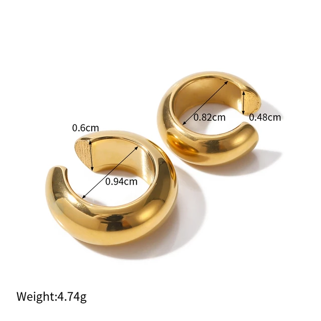 Timeless - Ear Cuffs (Set of 2 pcs)