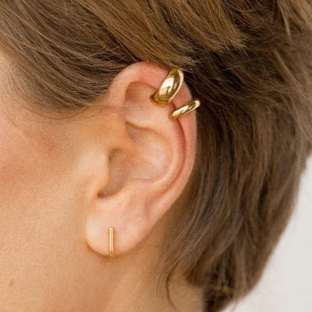 Timeless - Ear Cuffs (Set of 2 pcs)