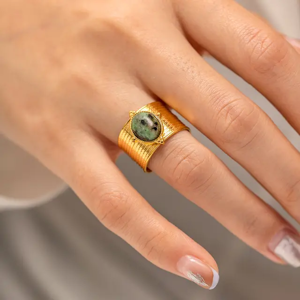 Batroun Olive Ring