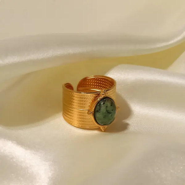 Batroun Olive Ring