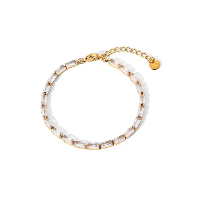 White Gems - Bracelet